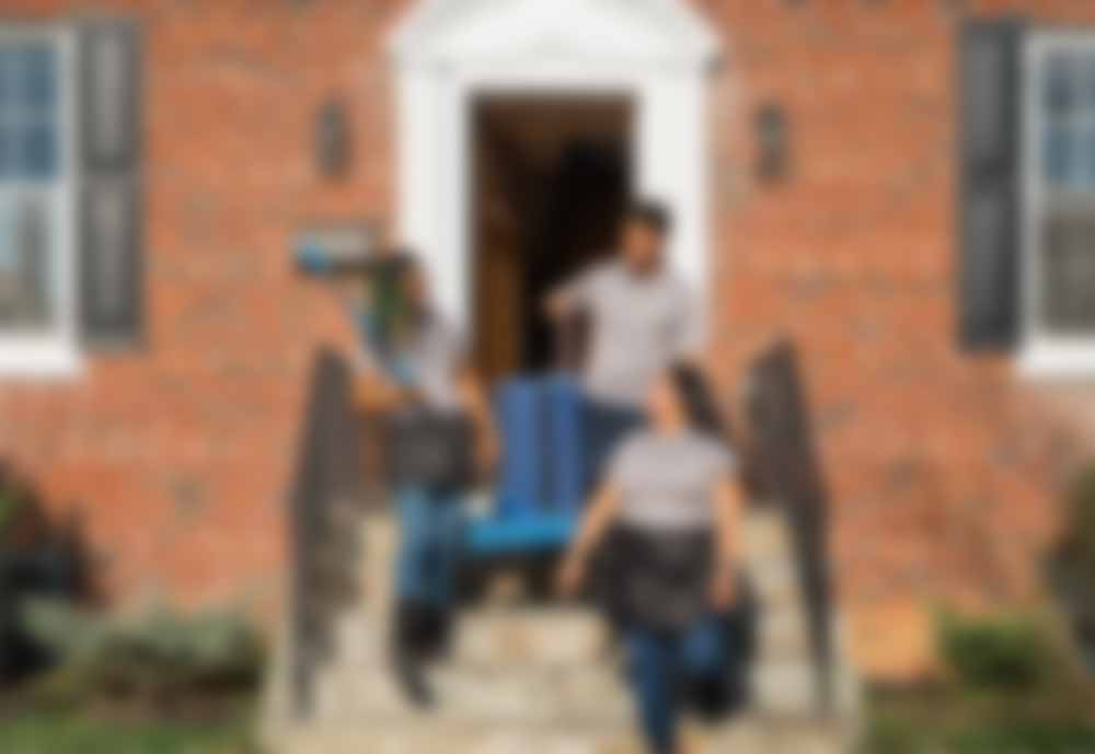 Well-Paid Maid cleaners leaving a customer’s home